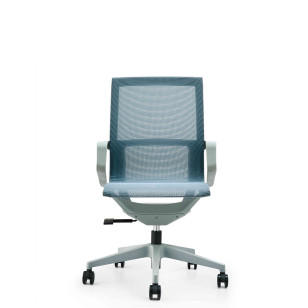 舒適旋轉網狀時尚工學椅AS-6218B